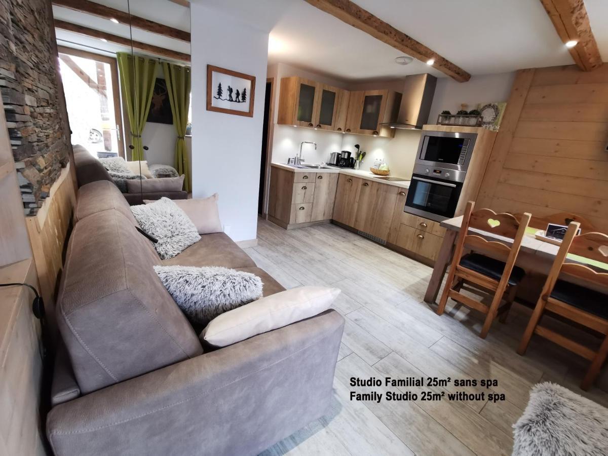 Chalet ZenArcs Bourg-Saint-Maurice Exterior foto