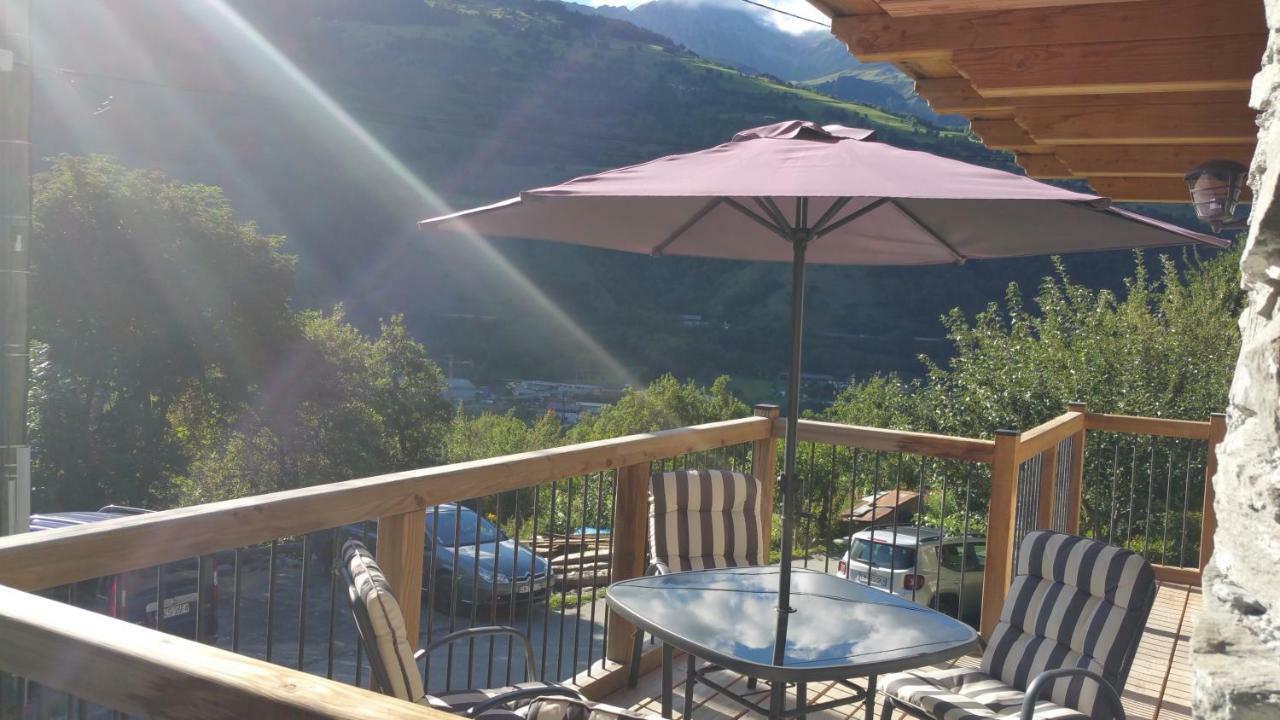 Chalet ZenArcs Bourg-Saint-Maurice Exterior foto