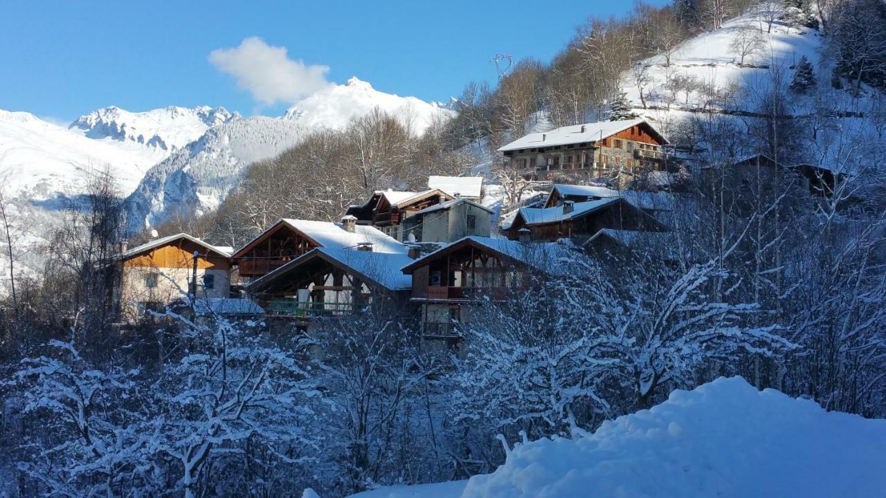 Chalet ZenArcs Bourg-Saint-Maurice Exterior foto