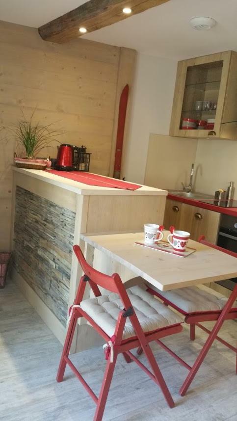 Chalet ZenArcs Bourg-Saint-Maurice Exterior foto