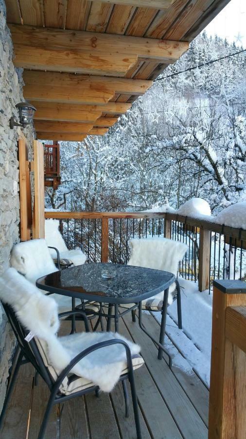 Chalet ZenArcs Bourg-Saint-Maurice Exterior foto