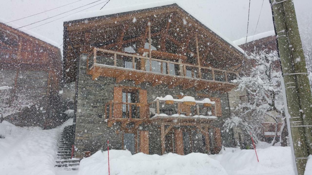 Chalet ZenArcs Bourg-Saint-Maurice Exterior foto